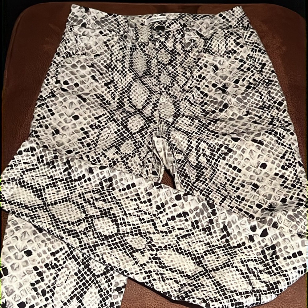 New*Good American -Good Waist- Snake Print Jeans                *All Jeans BOGO*